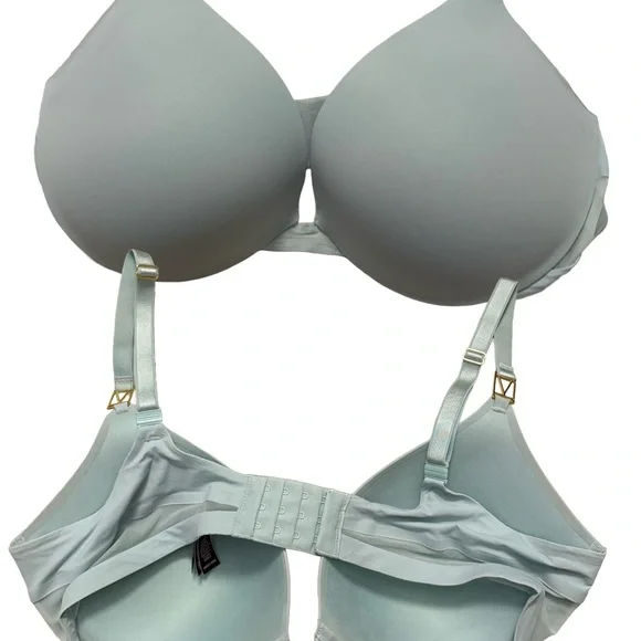 Victoria's Secret Teal/ Very Light Green Bra - Picture 3 of 5